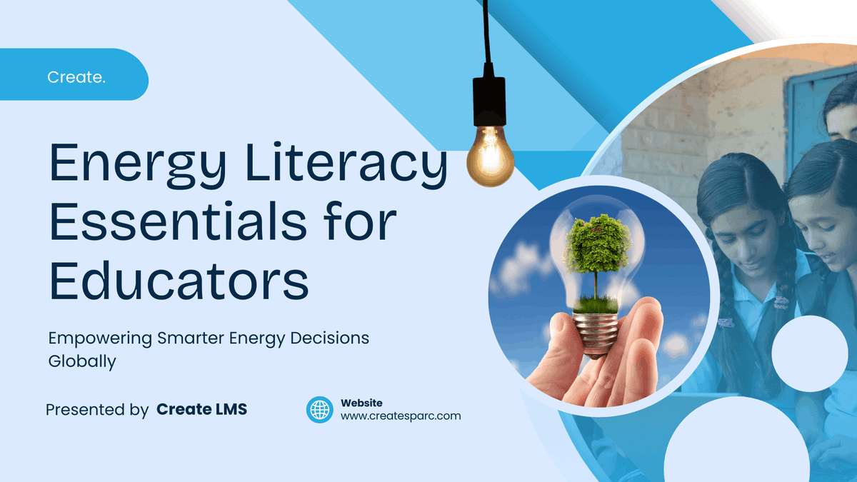Energy Literacy Essentials for Educators